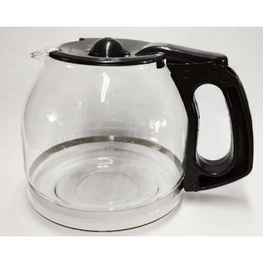Imagem de Jarra compatível Cafeteira Electrolux ECM30 38 Xícaras Preta - NLUD