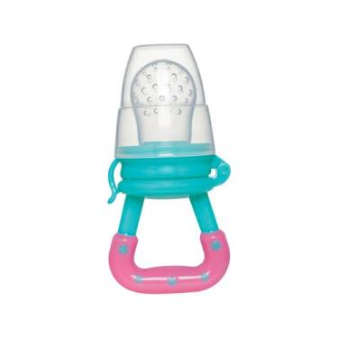 Imagem de Alimentador para Bebê Rosa Buba  - Porta-frutinha