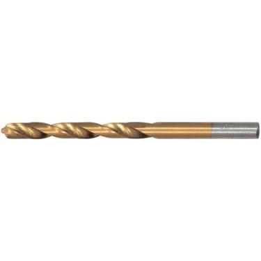 Imagem de Broca de aço rápido para metal, 3 mm, nitreto de titânio, haste sextav