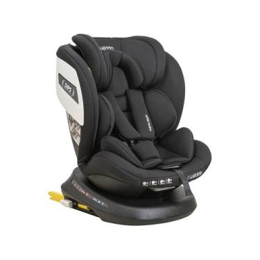 Imagem de Cadeirinha para Carro Kiddo Perfect 360 ISOFIX 0-36Kg Preto, Preto e B