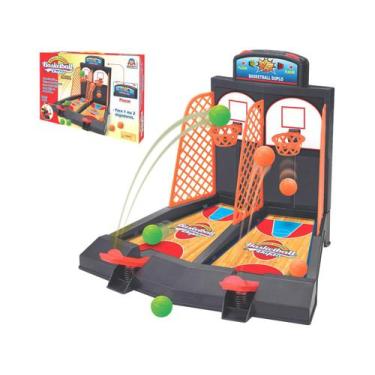 Imagem de Jogo de Basketball Duplo Diverso - Braskit