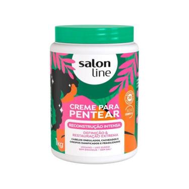 Imagem de Creme para Pentear Reconstrução Intensa 1kg Salon Line, 1kg