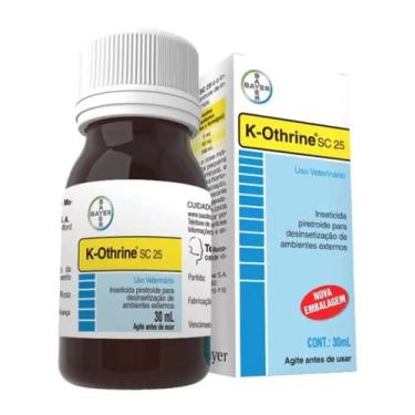 Imagem de Mata Barata Formiga Mosca Mosquitos KOthrine SC25 30ml Bayer - K-Othri