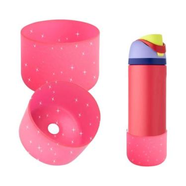 Imagem de Protetor De Fundo Antiderrapante De Silicone 24oz 32oz 40oz Para Garra