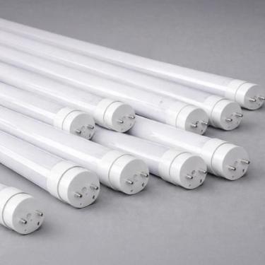 Imagem de Kit 10 Lampada Led Tubular T8 65w 6500K Branco Frio 110v/220v Branco A