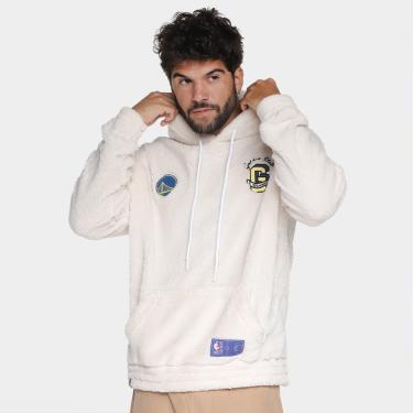 Imagem de Moletom NBA Golden State Warriors Teddy Masculino-Masculino