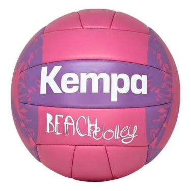 Imagem de Bola Vôlei de Praia Kempa Beach Volley Profissional Tamanho 5 Costurad