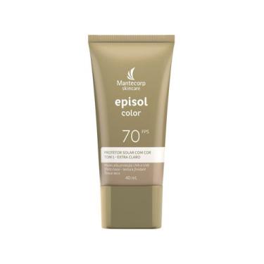 Imagem de Protetor Solar Facial Episol Color Tom 1 Extra Claro FPS70 40mL - MANT