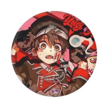 Imagem de Broche/Pin De Cosplay De 58mm Anime Hanako-kun Minamoto Kou Yashiro Ne