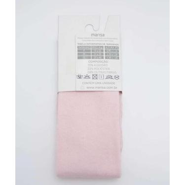 Imagem de Meia Calça Infantil Marisa-42147, Rosa claro, P
