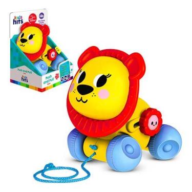 Imagem de Leão puxe e empurre - Shiny Toys