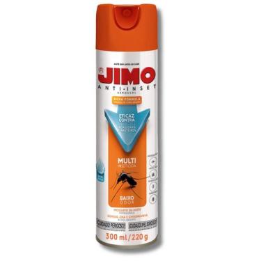 Imagem de Inseticida Anti-inset Aerosol Jimo 300ml