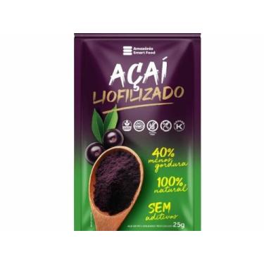 Imagem de Açaí Liofilizado 25g - Amazônia Smart Food
