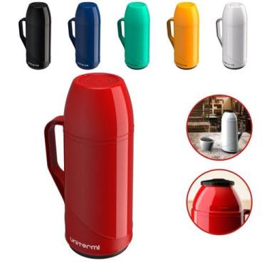 Imagem de Garrafa Térmica Café Roma 1 Litro ou 500 ml Unitermi Leite Chá Chimarr