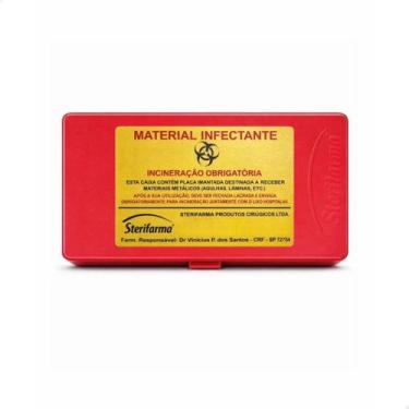Imagem de Caixa Imantada Estéril C/ Contador Pequeno 7.5x16 Sterifarma