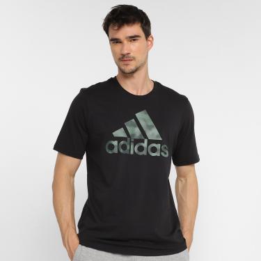 Imagem de Camiseta Adidas Logo Camuflado Masculina-Masculino