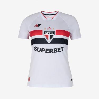Imagem de Camisa Home Torcedor Spfc 2026 Feminina-Feminino