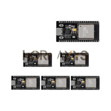 Imagem de Módulo Dual Core ESP32 WIFI Bluetooth CP2102 Tipo C Placa De Expansão 