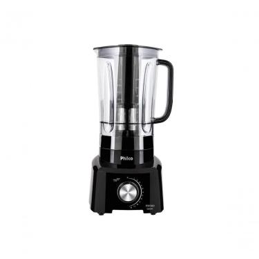Imagem de Liquidificador PH900 1200W 3L com Filtro e Faca de 6 Lâminas 12 Velocidades Preto 110V