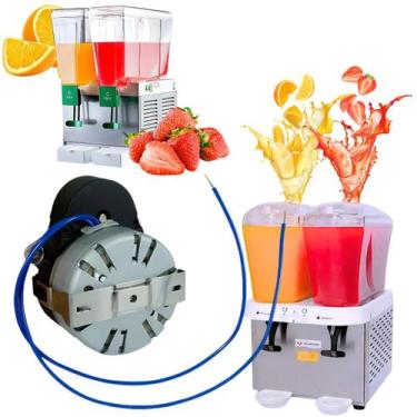 Imagem de Micro Motor Redutor Acoplado Refresqueiras 110 40rpm 3.5w - IBBL, BEGE
