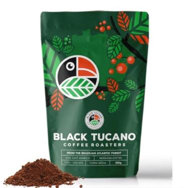 Imagem de Black Tucano Coffee Café Especial Black Tucano Organic Coffee Torrado E Moído 250G