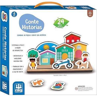 Imagem de MAD - Jogo Educativo Conte Histórias para Crianças