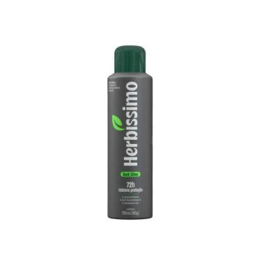 Imagem de Desodorante Antitranspirante Aerossol Herbíssimo Dark Silver 150ml