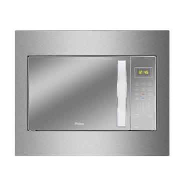 Imagem de Micro-ondas de Embutir Philco 37 Litros Limpa Fácil 1400W Espelhado e 
