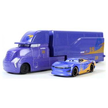 Imagem de Toy Cars Cars 2 3 Filme Mcqueen & The King & Chick Hicks & M - Gloome 