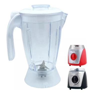 Imagem de Copo de Liquidificador Serve P/ Britânia Eletronic Filter 800W 900W - 
