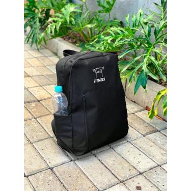 Imagem de Mochila Nylon Bolso Vertical OBENTO MEN Estampada Personalizada Resist
