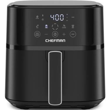 Imagem de Air Fryer Chefman 6L com Tela Touch - Tecnologia Hi-Fry, Preto, 110 V
