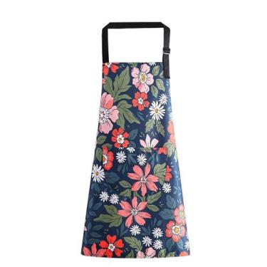 Imagem de Avental Lily Floral impermeável resistente a óleo para mulheres/homens