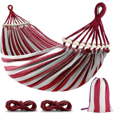 Imagem de Hamaca MOSFiATA Portátil para Camping Mejorada con Capacidad de 250 kg