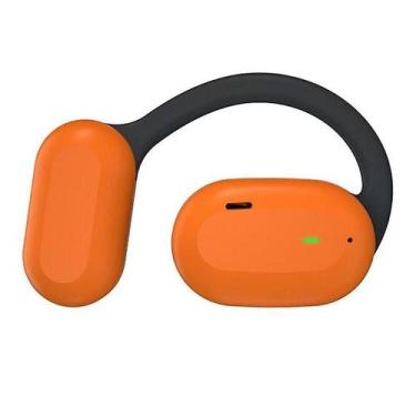 Imagem de Fones de ouvido Bluetooth Bone Conduction com microfone - branco/preto