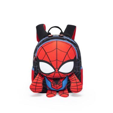 Imagem de Mochila Homem Aranha Escolar Infantil Masculino Marvel-Masculino