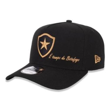 Imagem de BONE NEW ERA 9FORTY A-FRAME BOTAFOGO PRETO-Masculino