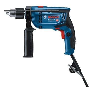 Imagem de Furadeira De Impacto Pro 750w 127v Maleta - Bosch Azul