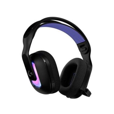 Imagem de Headset Gamer Sem Fio Logitech G522 LIGHTSPEED LIGHTSYNC, RGB, Conecti