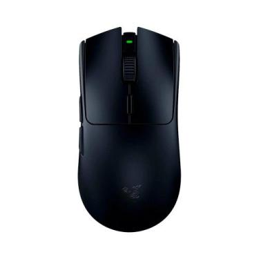 Imagem de Mouse Gamer Sem Fio Razer Viper V3 HyperSpeed, 30000 DPI, Preto - RZ01