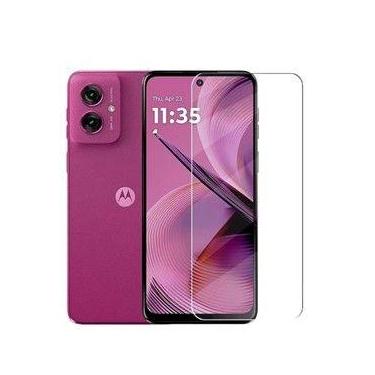 Imagem de Película de vidro 3D para Motorola Moto G55 5G + kit limpeza - Boreal