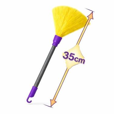 Imagem de Espanador De Pó Em Fibra Sintética Amarela Marca Shangrila Modelo Nomo