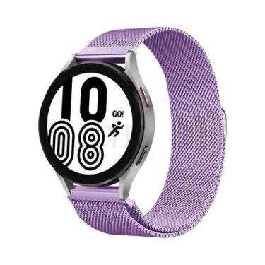 Imagem de Pulseira Milanese Loop Para Samsung Galaxy Watch 20mm 22mm Compatível 