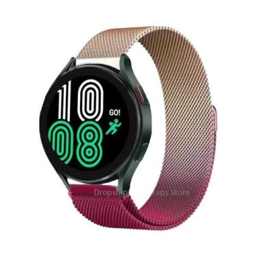 Imagem de Pulseira Milanese Loop Para Samsung Galaxy Watch 20mm 22mm Compatível 