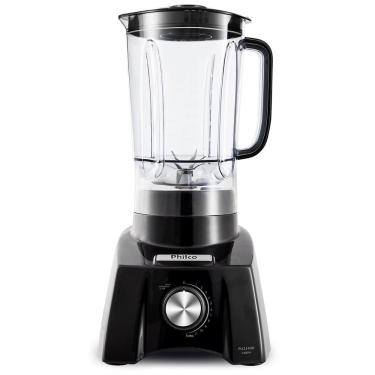 Imagem de Liquidificador Philco PLQ1400P Preto Tritan Turbo 11 Velocidades 1400W