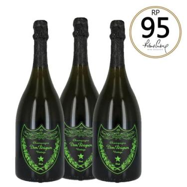 Imagem de Champagne Dom Pérignon Brut Luminous 2015 750 ml com 3 unidades S/Esto
