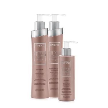 Imagem de Kit Amend Luxe Creations Blonde Care Shampoo Condicionador e Leave-in 