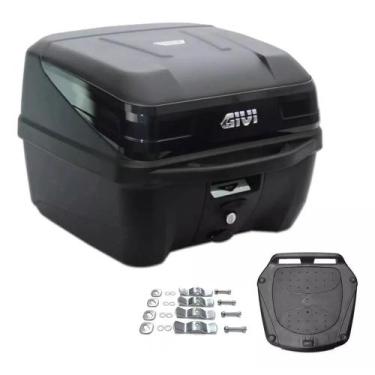 Imagem de Bau Bauleto Givi Monolock T33ntbr Traffic 3 Novo Preto