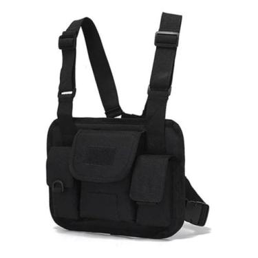 Imagem de Pochete De Peito Chest Bag Trabalho Passeio Multiuso Lançamento - RioH
