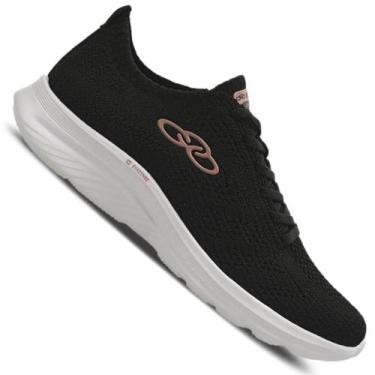 Imagem de Tênis Olympikus Ultraleve 130g Feminino, Preto, 40